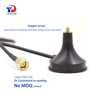 Antena Externa Magnética de Alta Ganancia 8dBi 470Mhz 490M 500M 510M