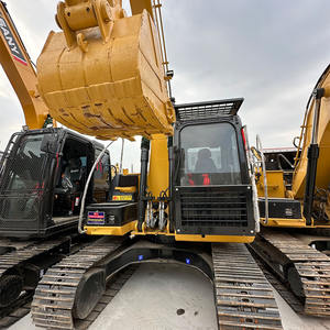 Excavadora Caterpillar 312D2GC usada a precio de fábrica, bomba de engranajes Original de oruga hidráulica mediana, motor de segunda mano Original - Product Image 2