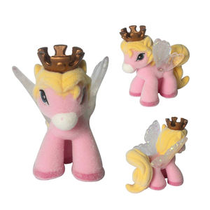 Promotion Figurines de jouets <span class=keywords><strong>poney</strong></span> en PVC, figurines en plastique pour enfants, mini jouets animaux pour œufs surprises ou capsules - Product Image 2