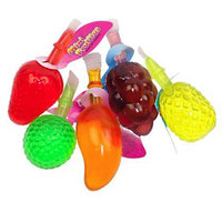 Gelée de fruits assortis halal, pudding, 100 pièces, pots ronds, mini-gobelets, gelée de fruits