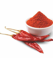 Niet-GMO gedroogde rode chilipeper zoete paprika gezonde instant fruitpaprika bulk noodkruiden AD verwerking poeder