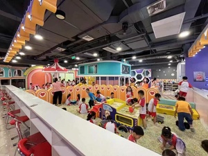 Parque de Atracciones Comercial para Niños, Instalaciones de Juegos Interiores, Toboganes para Interiores - Product Image 2