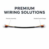 Kit Kabel Sensor PBT Tahan Air untuk Sepeda Listrik E-Bike, Kabel Harness untuk Komputer Motor, Manajemen Armada IoT, Kontrol Motor