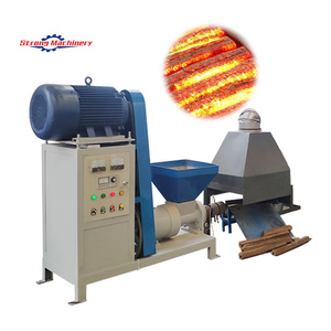 Wood Charcoal Making <b>Machine</b> Sawdust Charcoal Pressing <b>Machine</b> - Product Image 1