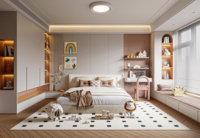 JINGSHUN Meubles de chambre à coucher pour enfants, armoire à tiroirs pour bébé, personnalisation intérieure de toute la maison, écologique, grande capacité