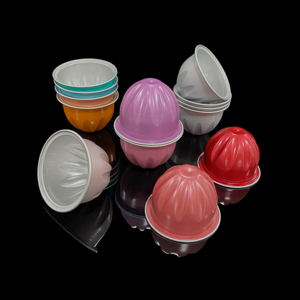 Cápsulas de Café Vacías de Aluminio de Grado Alimenticio de 38 ml - Cápsulas de Espresso Personalizadas en Forma de Pétalo para Máquinas de Café <span class=keywords><strong>Vertuo</strong></span> Line, Venta al Por Mayor - Product Image 2