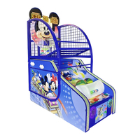 Machine de jeu de tir de basket-ball de rue d'arcade électronique de centre d'amusement intérieur à jetons de vente chaude