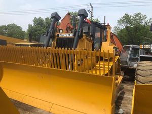 Venta al por Mayor de Maquinaria de Construcción de Alta Calidad, Bulldozer Usado Caterpillar D7R - Product Image 3