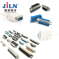 Lot de connecteurs d-sub, à 9 broches, trois pièces, vga droit, DB électronique