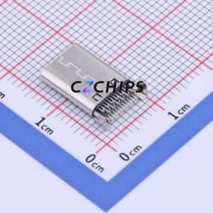 GT-USB-8013A USB Connector SMD Connector ( Connector Type: Type-C )( Protocol Standard: USB 3.1 )( Gender: Male ) - Product Image 2