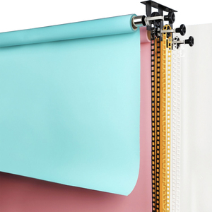 Fotografie 4 Roller Wandmontage Handmatig Achtergrondondersteuningssysteem Voor Het Vasthouden Van Achtergronden Fotoshoot Studio-Apparatuur 4 # Roller - Product Image 2