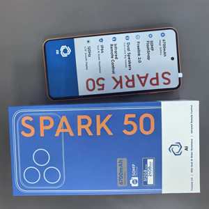 Precio Mayorista 2026, Teléfono Inteligente Spark 50 OEM Desbloqueado de Alta Calidad, 16+1TB, Doble SIM, 108mp, 5200mAh, 4G, 5G, Compatible con Francés - Product Image 4