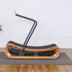 wooden treadmill