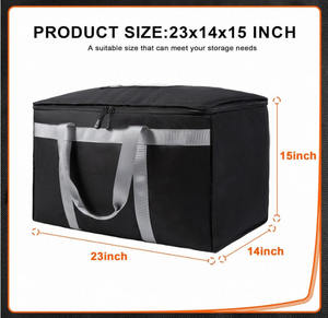 BSCI usine <span class=keywords><strong>livraison</strong></span> personnalisée adaptée pour <span class=keywords><strong>Uber</strong></span> <span class=keywords><strong>Eats</strong></span> Doordash restauration commerciale transport extérieur <span class=keywords><strong>sac</strong></span> <span class=keywords><strong>de</strong></span> <span class=keywords><strong>livraison</strong></span> <span class=keywords><strong>de</strong></span> nourriture isolé - Product Image 2