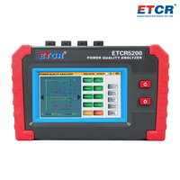 ETCR5200 Meilleur prix Analyseur de qualité et d'énergie de l'alimentation Enregistreur de qualité de l'alimentation