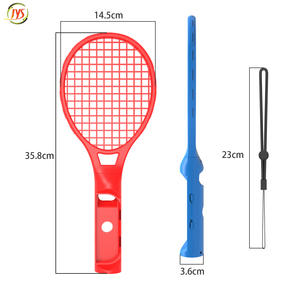 Raquette de Badminton de Tennis pour <span class=keywords><strong>Nintendo</strong></span> <span class=keywords><strong>Switch</strong></span>, jeu de <span class=keywords><strong>sport</strong></span>, poignée battue, JYS-NS137 - Product Image 4