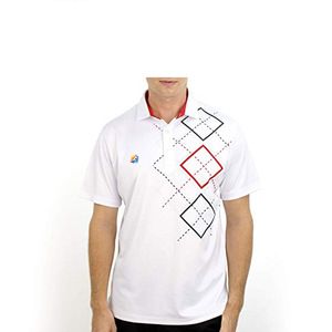 Men Plus Size Breathable Short Sleeve Golf Shirt / for Shirts Blank Design Polyester/Cotton - Product Image 4