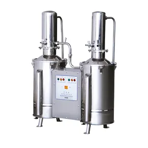 Stainless steel steam distillation apparatus electric automatic water distiller 5 liter Industrial equipment