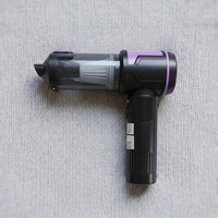 Aspirateur de voiture portable sans fil léger, souffleur d'air sec, filtre HEPA, brosse ABS, moteur rechargeable pour automobile