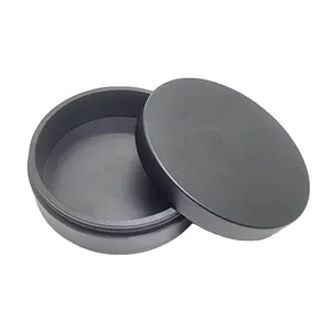 High Quality Metal Round Snus Tin Box Custom Color Machining Aluminum Snuffbox With Lid