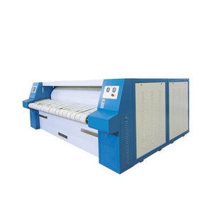 Planchadora Industrial Eléctrica <span class=keywords><strong>de</strong></span> Acero Inoxidable <span class=keywords><strong>de</strong></span> Alta Calidad para Hoteles y Lavanderías - Product Image 1