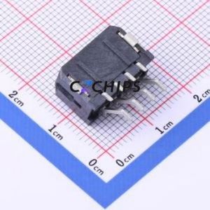 X3025WRS-2x04E-LPSW Wire-to-Board Pin Header SMD,P=3mm,Horizontal Mount Connector 2x4P 3mm Horizontal Mount 8P - Product Image 2