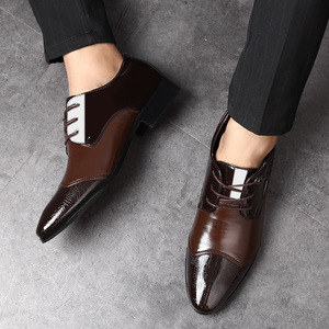 Pure Leather Pure Leather 38-49 Artificial PU EVA Rubber Black Oxford Regal Formal <strong>Men</strong> <strong>Size</strong> <strong>13</strong> <strong>Men</strong>`<strong>s</strong> Leather Dress <strong>Shoes</strong> - Product Image 4