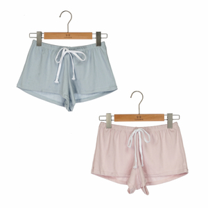 Logotipos Personalizados, Tallas Grandes, Estilo Romántico Francés, Lindos Pantalones Cortos Deportivos de Algodón y Elastano para Mujer, Ropa Casual para Chicas, Pantalones Cortos Tipo Bóxer con Jacquard - Product Image 6