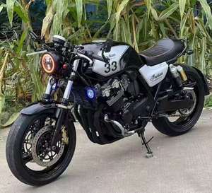 รถมอเตอร์ไซค์ฮอนด้า <span class=keywords><strong>CB400</strong></span> รถแข่งสปอร์ตไบค์ 400 ซีซี 4 สูบ แบบไร้แปรงถ่าน สไตล์คาเฟ่เรเซอร์ - Product Image 6