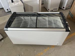 Congelador de Helados <span class=keywords><strong>Solar</strong></span> con Puerta Corredera de Vidrio de 718L, <span class=keywords><strong>Mejor</strong></span> <span class=keywords><strong>Precio</strong></span> y <span class=keywords><strong>Calidad</strong></span> 2026, para Uso en Supermercados - Product Image 2