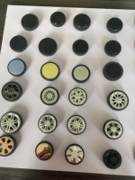 Roulettes de remplacement robustes et détachables pour bagages de voyage, pièces détachées pour valises de luxe, accessoires