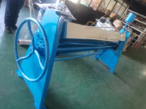 Manual Bending Folding Machine