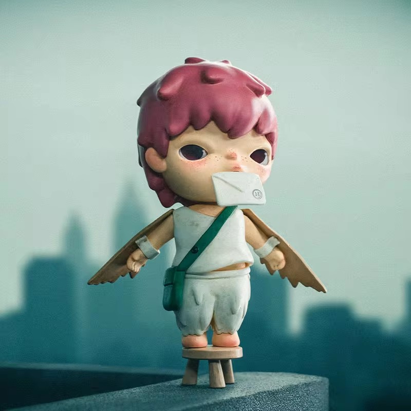 Wholesale POP MART Hirono Mime Series Mystery Box 1PC/12PCS