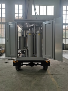 Equipo Portátil de Purificación de Aceite para Transformadores, Montado sobre Plataforma, para Secado y Reacondicionamiento de Aceite de Transformadores - Product Image 5