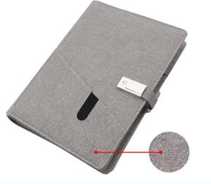 New Idears for <b>Small</b> Business Christmas Promotional Hot Gifts Planner Diary Notebook Journal with Power Bank 8000MAH and USB Fla - Product Image 1