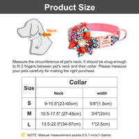 Accessoires de fleurs bijoux colliers en métal or Rose adresse jointe gravé sublimation animal de compagnie Logo personnalisé collier de luxe pour chien