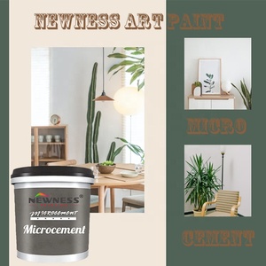 Revêtement liquide de kit de microcemento de dureté élevée pour des conceptions de plafond de plancher de mur fabriquées par des peintres experts - Product Image 6