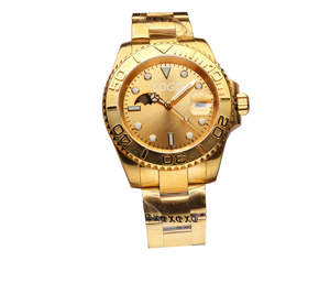 Customized Luxury Wrist <b>Watch</b> with Sapphire Crystal <b>Waterproof</b> up to 3 Bar Complete Calendar Feature Original Design Men's <b>Watch</b> - Product Image 1