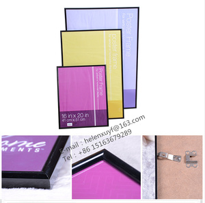 Cadre <span class=keywords><strong>photo</strong></span> mural en <span class=keywords><strong>plastique</strong></span> coloré <span class=keywords><strong>personnalisé</strong></span> avec dos en <span class=keywords><strong>verre</strong></span>, style classique, grand format 24x36, cadre pour affiche - Product Image 3