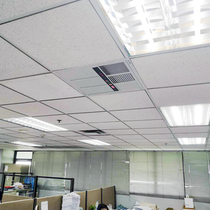 Purificateur d'air domestique électrique à filtre HEPA et plasma, installation portable au plafond pour <span class=keywords><strong>fumée</strong></span> <span class=keywords><strong>de</strong></span> <span class=keywords><strong>cigarette</strong></span> et électrostatique métallique - Product Image 4