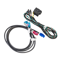 Mise à niveau étanche 360 tout rond vue d'oiseau système d'enregistrement de caméra de voiture de recul pour Peugeot 408 5008 Citroen C4L DS Automobile