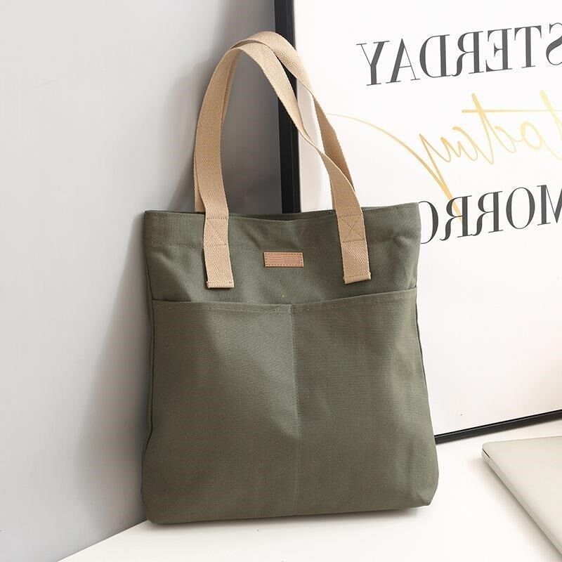Grand sac vert