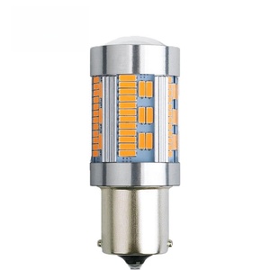 Accessoires automobiles Ampoules LED 1156 1157 T20 T25 4014 105SMD BA15S P21W 7W 12V Clignotants Frein Marche arrière Canbus Garantie 2 ans - Product Image 6