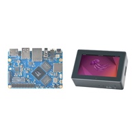 NanoPi M6 OpenWRT Mini Router Komputer Papan Tunggal Berbasis Sumber Terbuka RK3588S