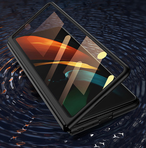 Funda protectora completa para Samsung <span class=keywords><strong>galaxy</strong></span> z Fold 3, 2 en 1, 360, con protector de pantalla - Product Image 3