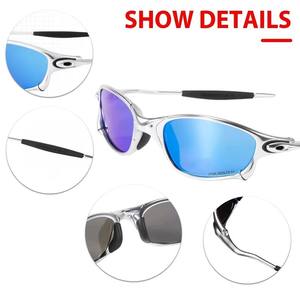 Outdoor Cycling Sports Red Alloy Arms Design TAC Customizable Blue Black Fashionable <strong>Lens</strong> Classic Men's Polarized Sunglasses - Product Image 5