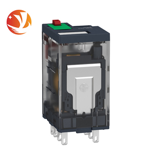 Brand New Original -Schneider- RXM4AB1P7 Electromagnetic <b>Relays</b> Industrial Automation PLC Programmable Controller 16 I/O 110V - Product Image 2