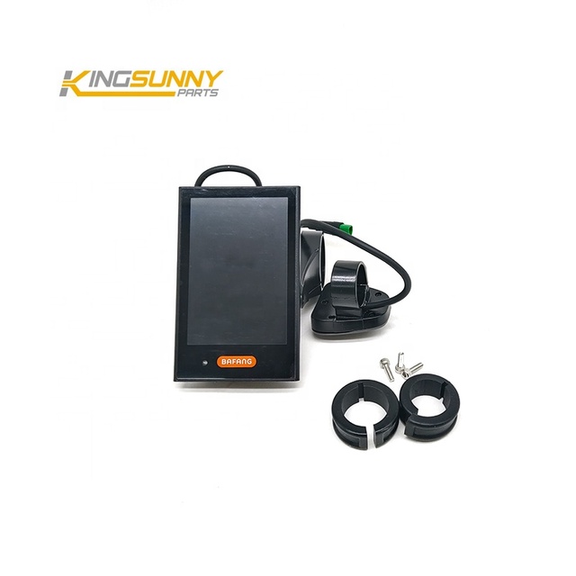 Ebike Display for Bafang Canbus DPC18 Mid Motor M400 M500 M600 With Triangle Connector Male Waterproof Electric Bike Display