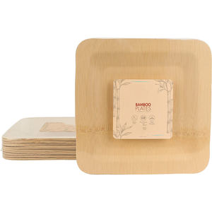 Vente de gros Bols jetables biodégradables en bambou Vaisselle de haute qualité - Product Image 1