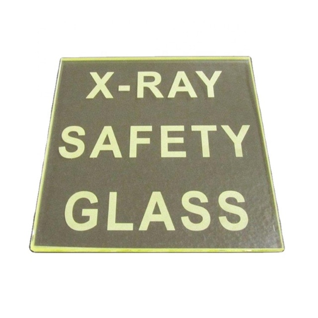 10mm 12mm X Ray Shielding Pb Lead Glass for Hospital CT Scan Room Price